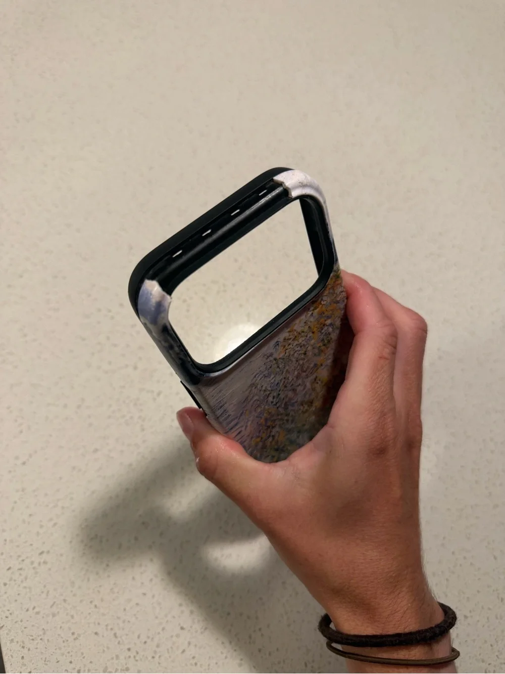 Van Gogh iphone 17 pro phone case - Casely